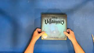Disney Villainous: Introduction to Evil UNBOXING
