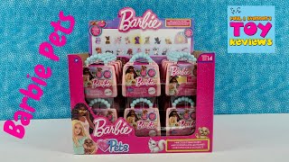 Barbie Pets Series 14 Mini Collectible Figures Blind Box Unboxing