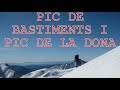 Ascensión invernal Pic de Bastiments y Pic de la Dona | Alpinismo por Coll de la Marrana (Pirineos)
