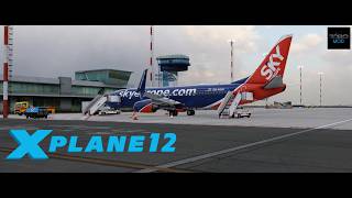 SKY EUROPE revival  LZIB → LZKZ | X-Plane 12 | ZIBO 737 | VATSIM event