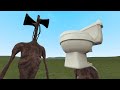 SIREN HEAD VS NEW TOILET HEAD!! Garry's Mod [Siren Head Trevor Henderson] Gameplay