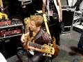 Matt Garrison and Hadrien Feraud play @ Markbass booth NAMM 2009