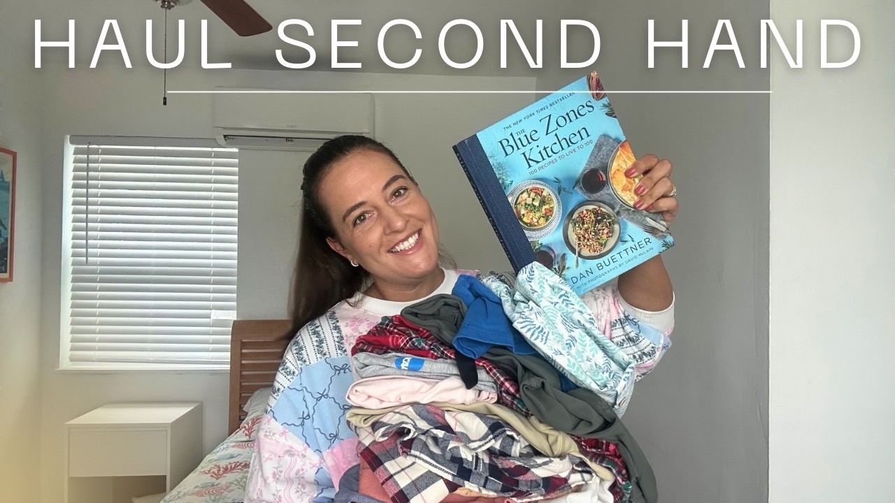 Uite ce sa gaseste la second hand in Florida | Haul | English CC