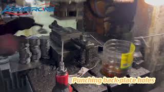 Punching machine - press back plate holes by Yilin Qiu 57 views 3 months ago 9 seconds