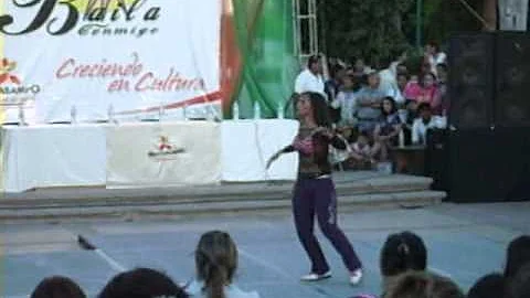 Erikka Camberos en Baila Conmigo, Huatabampo, Son.