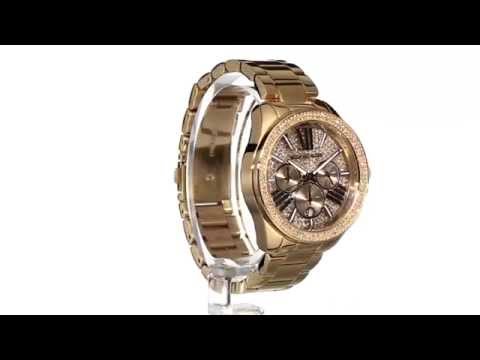 Michael Kors Collection MK6095 - Wren SKU:8498422 - YouTube