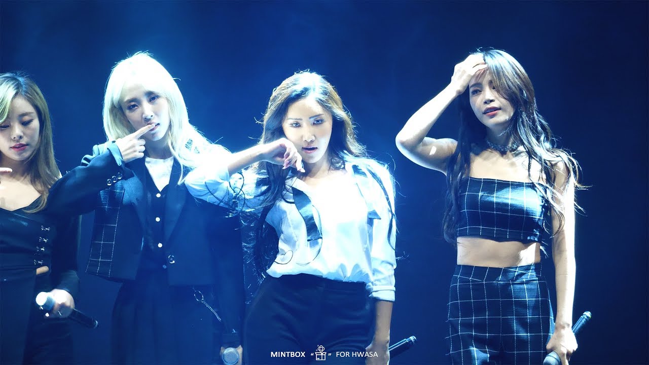 [4K] 190411 AZ FINANCIAL CUP CONVENTION 마마무 화사 직캠 (Mamamoo Hwasa Fancam)