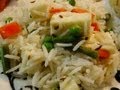 Vegetable Pulao / Veg Pilaf / Veg pulav (Flavorful Rice with vegetables)