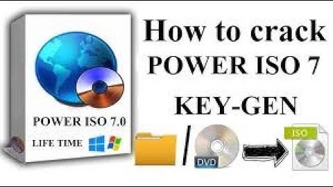 HOW TO ACTIVATE POWER ISO v7.0 FULL VERSION + SERIAL KEY 2018