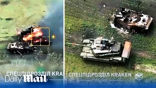 Russian most-modern tank was destroyed in Chasiv Yar