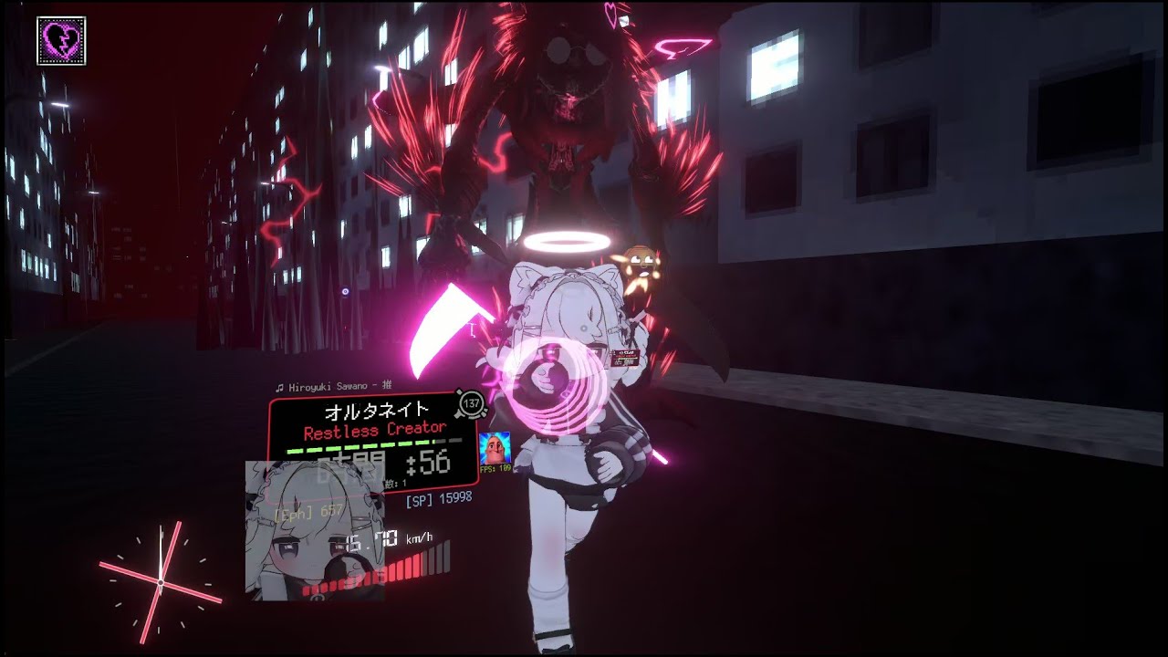 【Terrors of Nowhere】 Alternate/Nightlife/Restless Creator/Survived