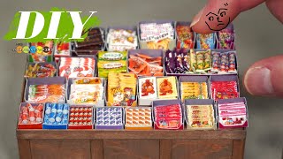 DIY Miniature mom and pop candy store #2 Japanese penny candy