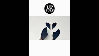 UPSURF FUTRUE Fin Big Honeycomb Quad Set Surfboard Fin #surf #surfboard