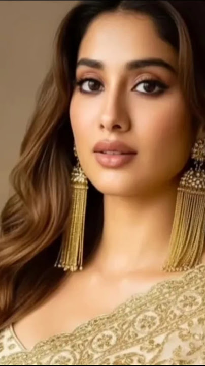 Sridevi's daughter Janhvi Kapoor's perfect look. #shortvideo
