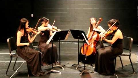 Franz Joseph Haydn String Quartet in Bb Major, Op.64 no.3