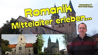 ROMANIK ! 🕍🏰Romanik-Steinerne Zeugen👑des Mittelalters in Deutschland *Baukunst-Vorgotik * Video
