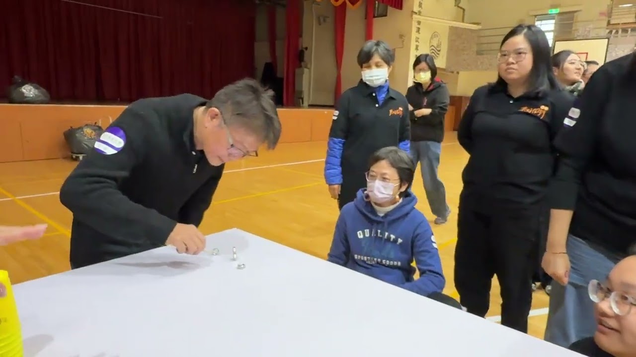 巴黎鐵塔團康遊戲（1-4組）：新北伊甸基金會充電營｜公司競賽活動，八組一次同時競賽，四小時完成十項競賽活動，全台唯一能做到且公開影片商家～#熊麻吉活動團隊 