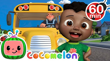 Wheels on the Bus + More! | CoComelon - It
