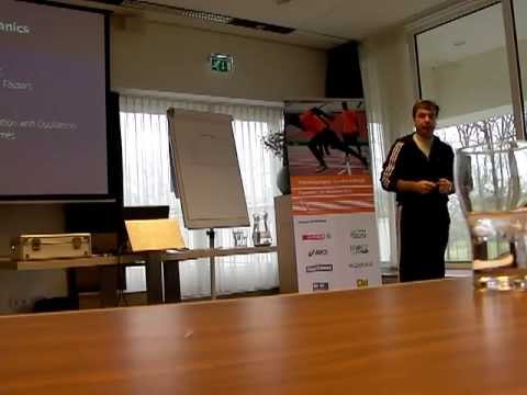 Dan Pfaff about speed endurance, race distribution and much more at Atletiekunie congres 2010