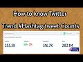 Twitter update and trending list details - YouTube