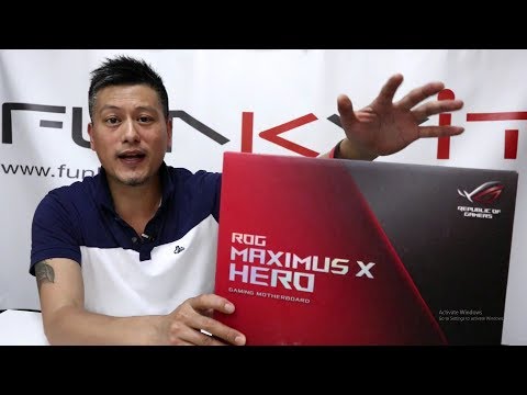 The Best Z370 Motherboard ever? - Asus ROG Maximus X Hero