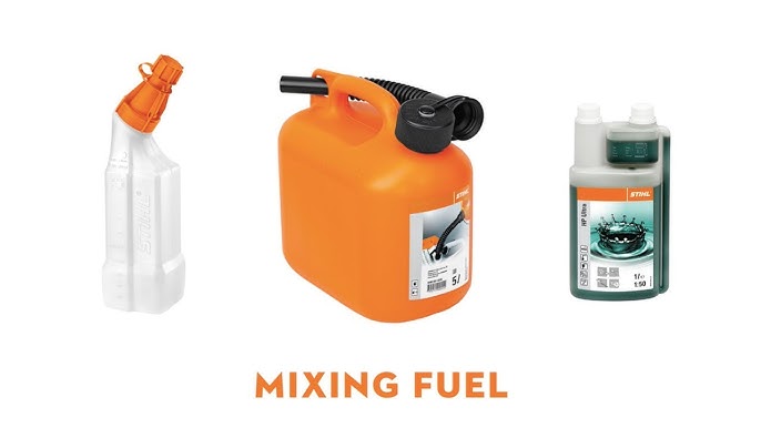 STIHL MotoMix 1 5 gallon container of Ethanol-Free 2-Cycle 50:1 Pre-Mixed  Fuel 5 gal