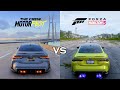 Forza Horizon 5 vs The Crew Motorfest | BMW M4 Competition G82 (Sound &amp; Graphics)