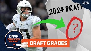 Grading Sean Payton & the Denver Broncos’ draft led dy Bo Nix, Jonah Elliss and Troy Franklin