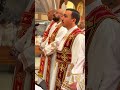 مرد انجيل قداس عيد الميلاد المجيد ٢٠٢٦ نجم اشرق في المشارق يصليه بولا منير و شمامسة افا انطوني