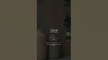 تلاوة جميلة تقشعر منها الأبدان من سورة الملك ✨🥀 #سورة_الملك #اكسبلور