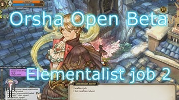Elementalist Job 2 ~ Tree Of Savior