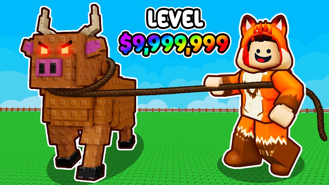 ใช้เชือกตามล่าจับสัตว์หายาก 🤠 Roblox Lasso Animals
