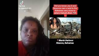 Jay-Z and Beyonce  BUY an island NEAR Aaliyah plane crash site 😕😲