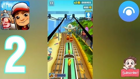 Subway Surfers - Gameplay Walkthrough Part 2 (Android, iOS)