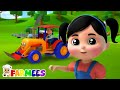 Rodas de trator | Musica infantil portuguesa | Desenhos animado | Farmees | Animação