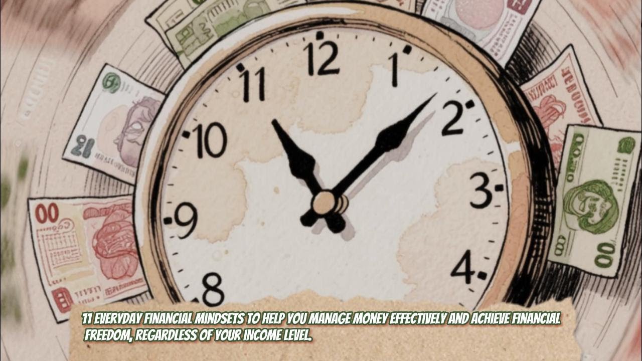 11 everyday financial mindsets to help you manage money effectively and achieve financial freedom