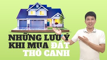Đất thổ canh là gì những lưu ý khi mua đất thổ canh I Hà Văn Linh