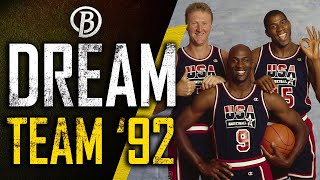 La SQUADRA che cambiò la storia dello SPORT ||| Dream Team 1992