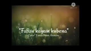 #Lada Biak Papua,, Fafisu Kayam Kubena. Cover By Yance Bisim Aninam