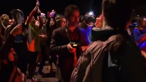 LGBT Groups Hold Dance Party Outside Pence Home