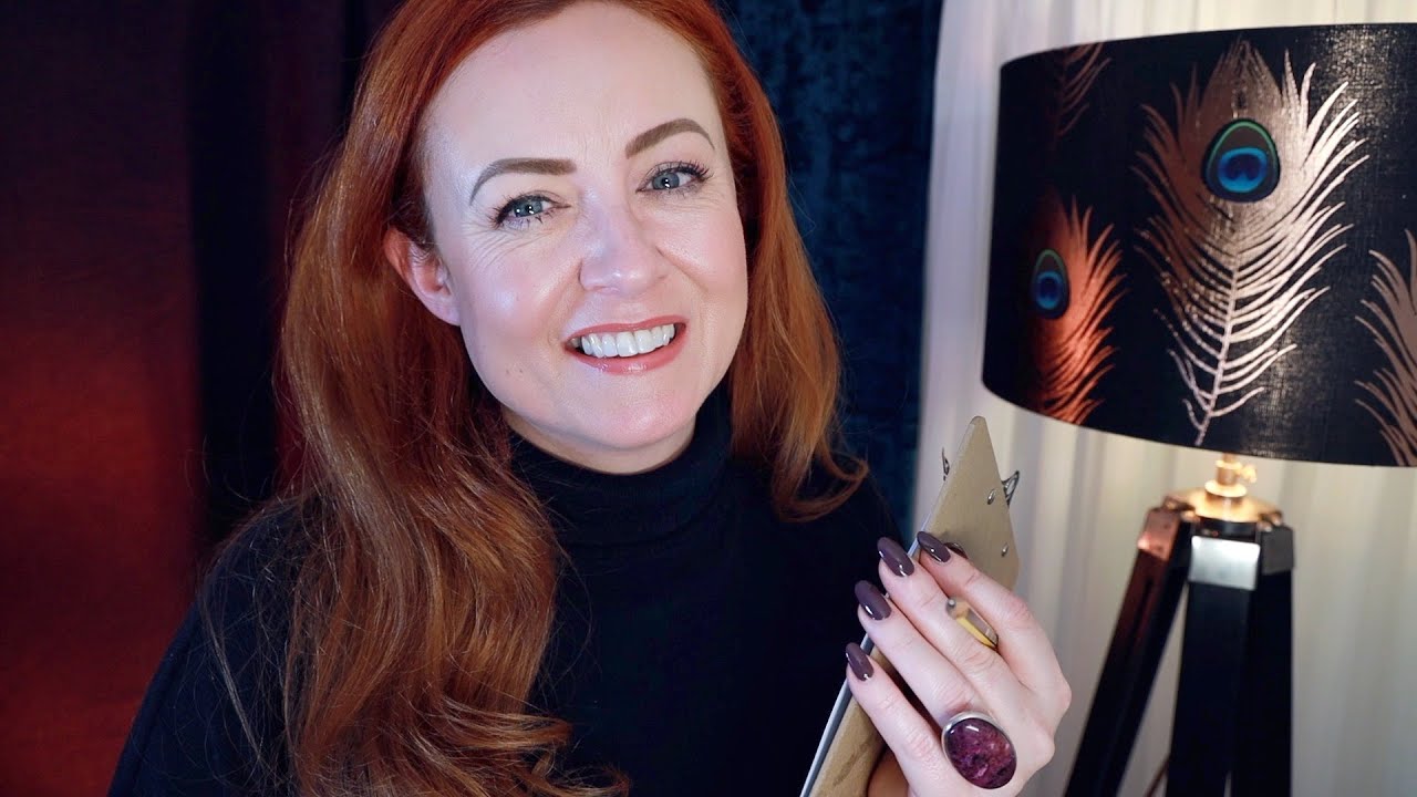 ASMR ✏️ Asking You Questions For Research ✏️ Soft speaking, Writing & Personal Attention