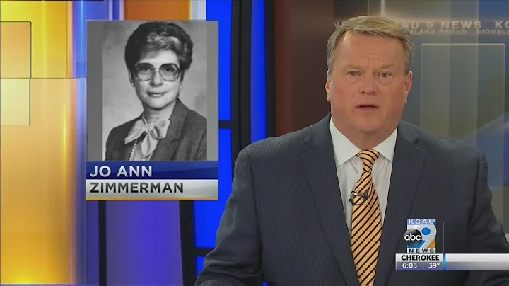 Iowa Flags At Half Mast For Jo Ann Zimmerman