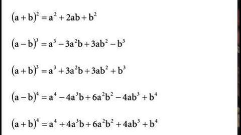 Math Formulas Android app demo.