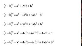 Math Formulas Android app demo. screenshot 3