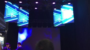 Sphere LED Display DIY Video Round Full Color Customized with Synchronous