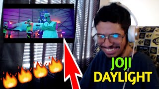 JOJI - DAYLIGHT FT. DIPLO (OFFICIAL MUSIC VIDEO) (Reaction)