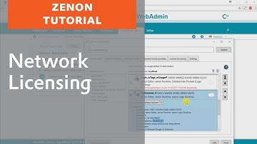 zenon Network licensing - Server & client configuration