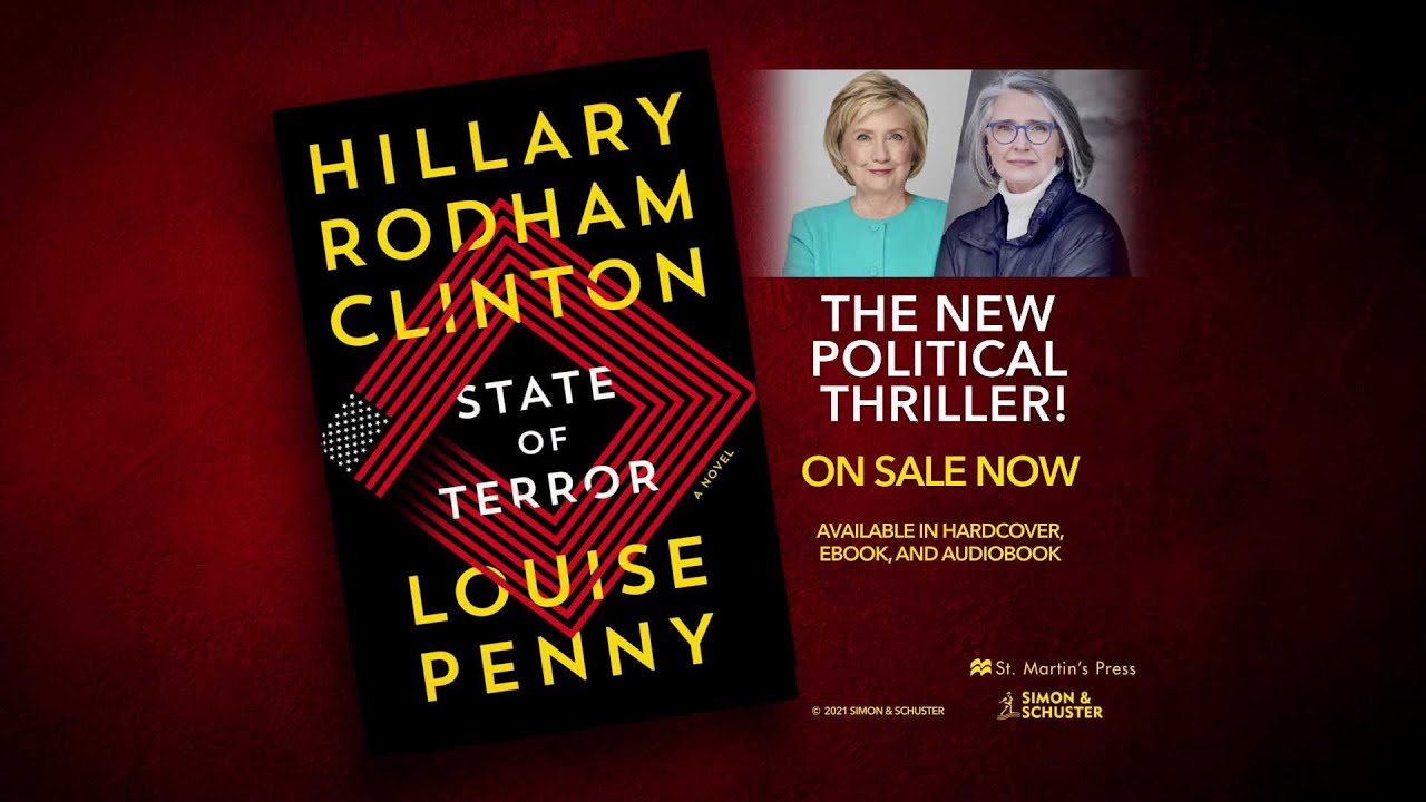 State of Terror: The Unputdownable Thriller Straight from the White House  eBook : Clinton, Hillary Rodham, Penny, Louise: Books 