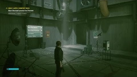 Control Ultimate Edition_Control ps4: 3rd mission directorial override part 2