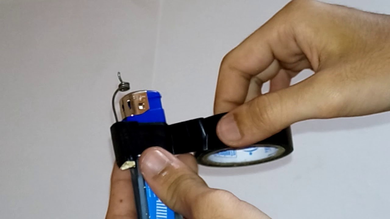 How to make soldering gun YouTube